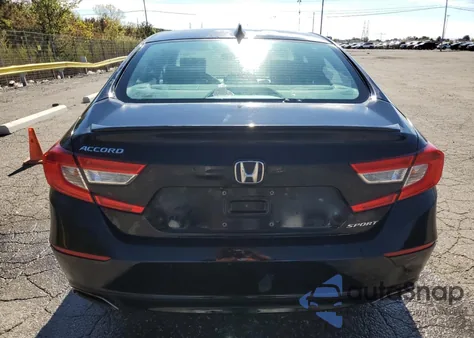 2021 Honda Accord Sport из США, поврежденный, VIN 1HGCV1F3XMA064053